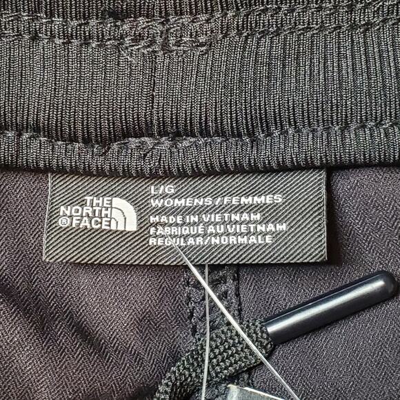 The North Face Women's Size L NWT Aphrodite 2.0 Pants Black NF0A2UO6 - Picture 7 of 10